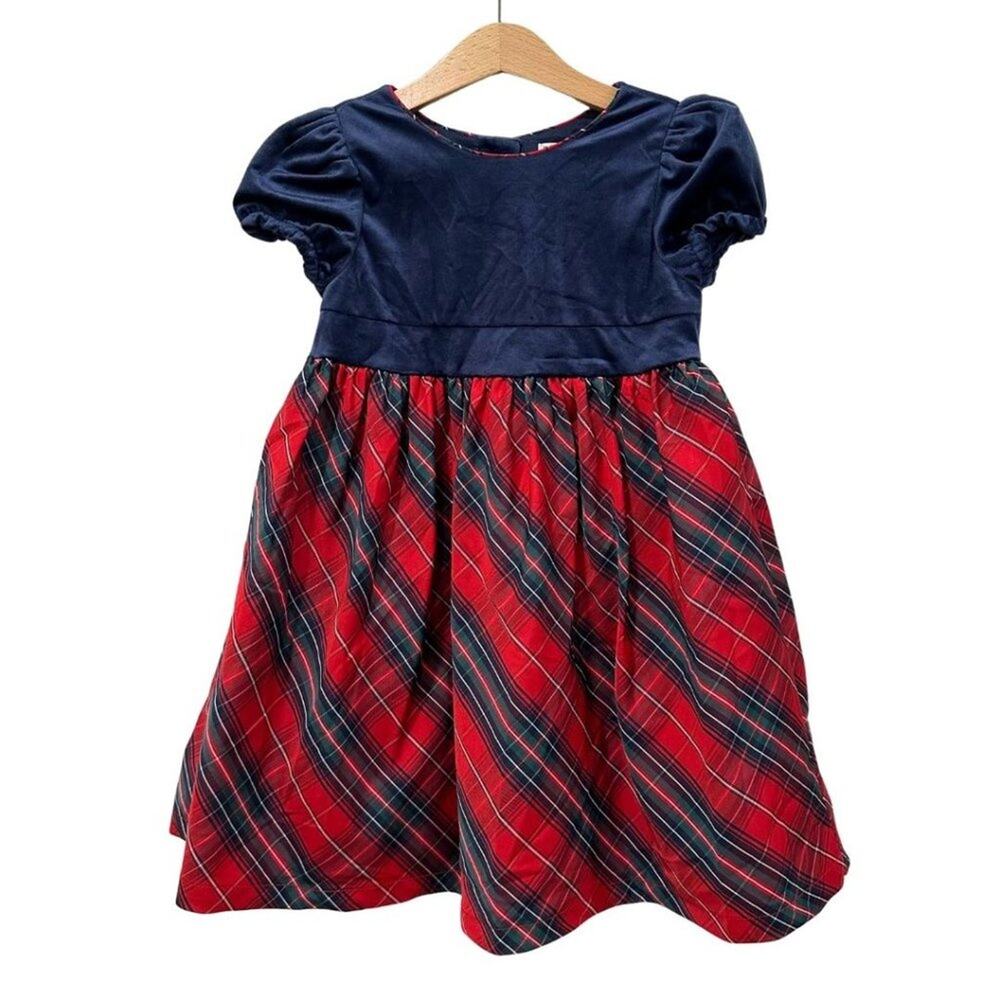 Max Studio Girl Formal Dress Blue, Red 6